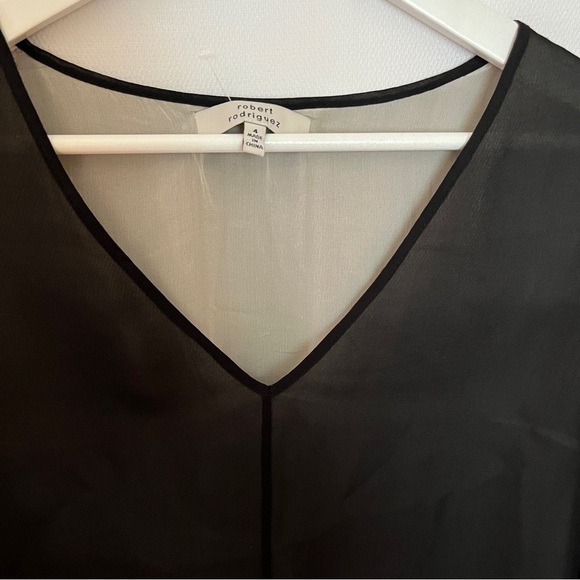 Robert Rodriguez silk blouse - Picture 3 of 5